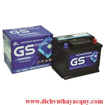  Ắc quy GS 60Ah DIN60L