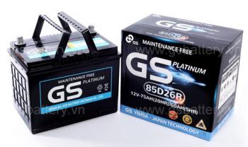 Ắc quy GS 70Ah MF80D26L