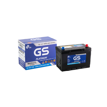 Ắc quy GS 80Ah MF95D31L