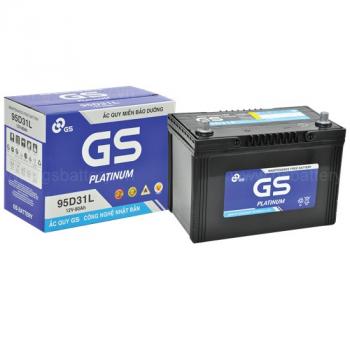Ắc quy GS 80Ah MF95D31L
