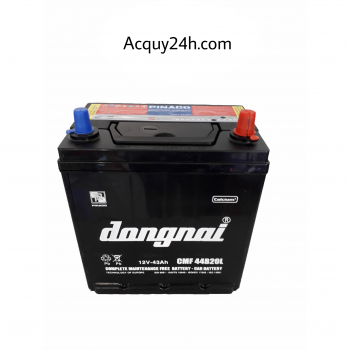 Ắc quy Đồng Nai 43Ah CMF 44B20(R/L)