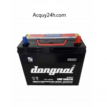 Ắc quy Đồng Nai 45Ah CMF 50B24(R/L)