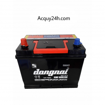Ắc quy Đồng Nai 70Ah CMF 80D26(R/L)