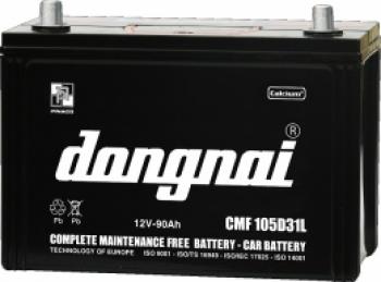 Ắc quy Đồng Nai 90Ah CMF 105D31(R/L)