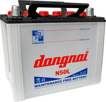 Ắc quy Đồng Nai 50Ah N50