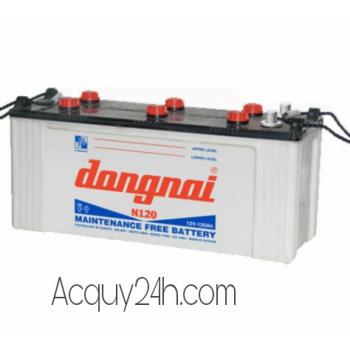 Ắc quy Đồng Nai 120Ah N120
