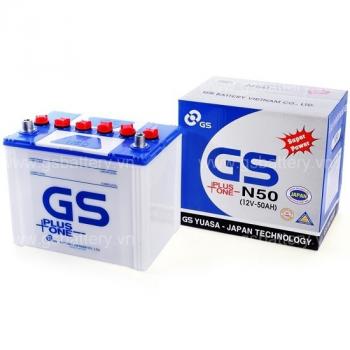 Ắc quy GS 50Ah N50L