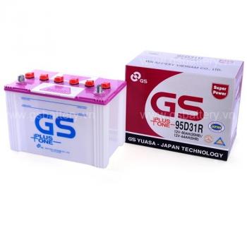 Ắc quy GS 80Ah 95D31R
