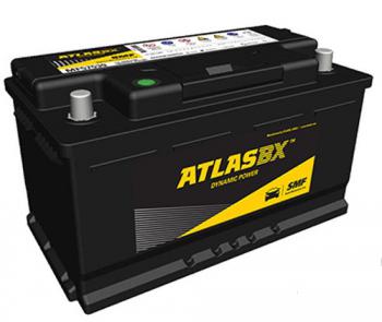Ắc quy Atlas DIN MF56077 12V 60Ah